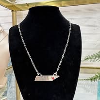 Tennessee Vols Necklace